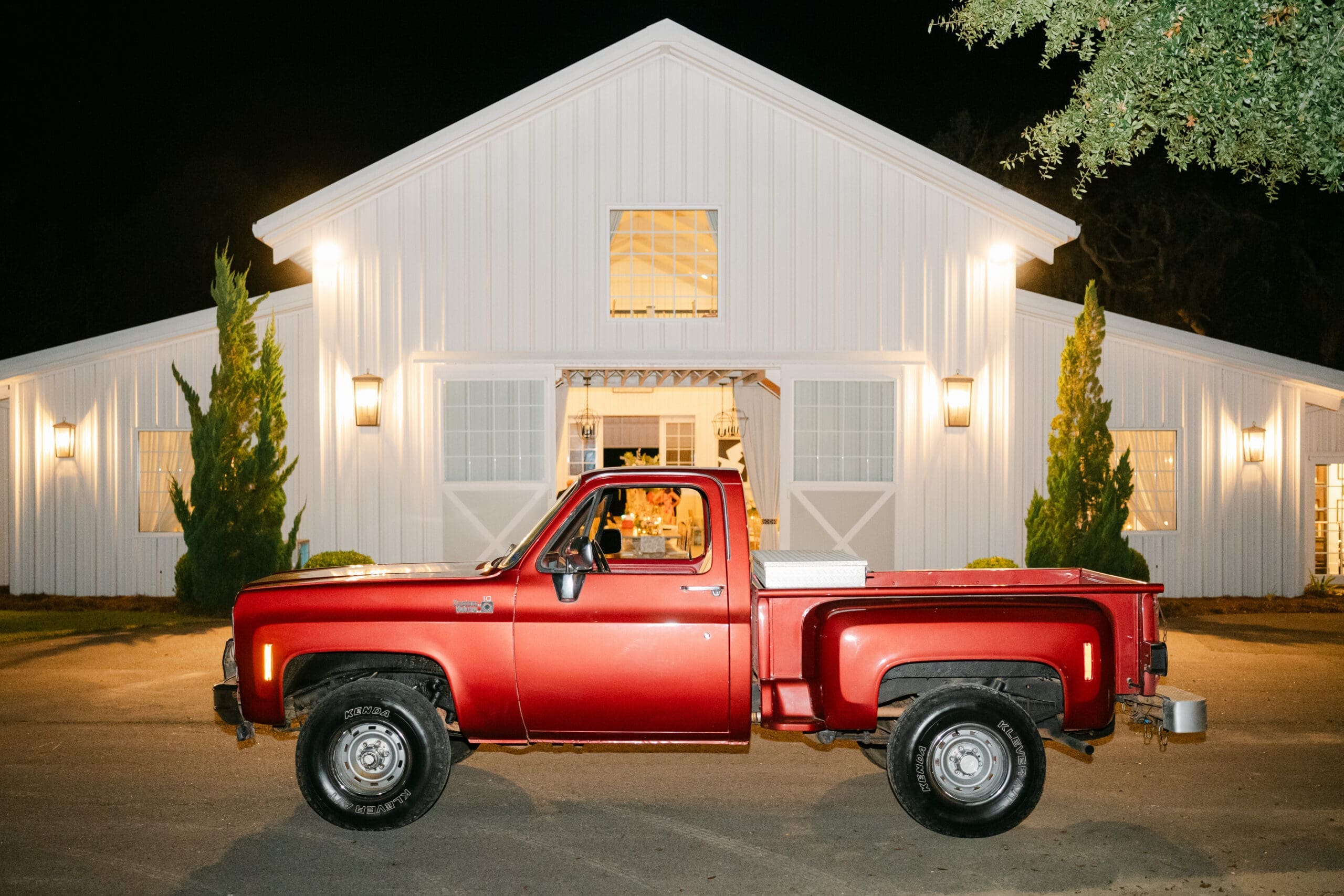 1976 Red Chevy Cheyenne Step-side