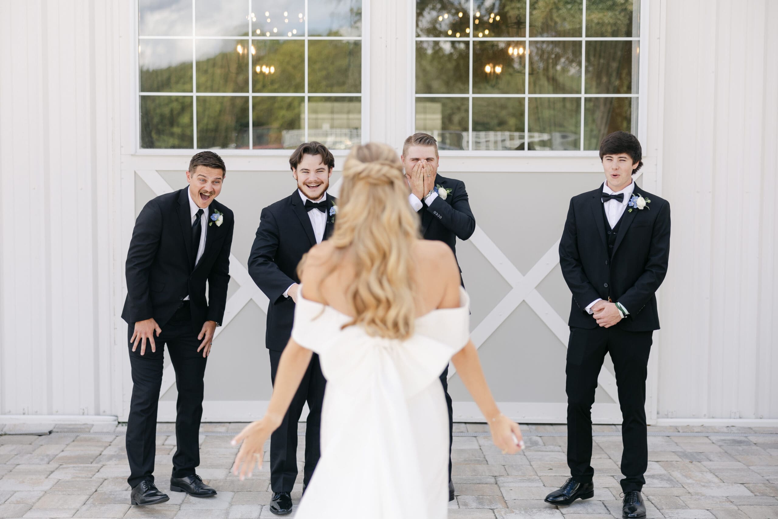 First look with brothers